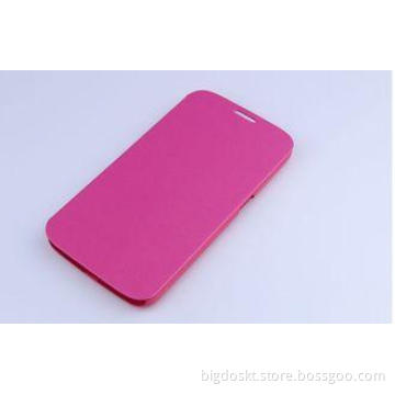 Custom Prevent Scratches Leather Cell Phone Cases For Samsu